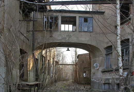 VEB Zwirnerei Sachsenring Glauchau Werk 2/3